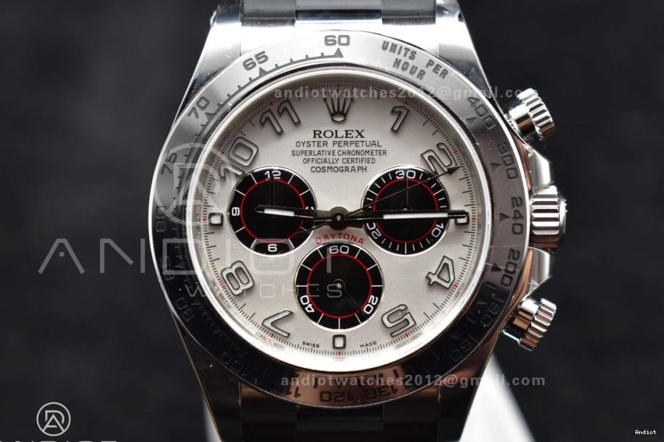414 Clean Edition Dial SA4130 Strap Black 116519 904L Rubber Case Affordable Daytona Best 1:1 on SS V Silver 0824